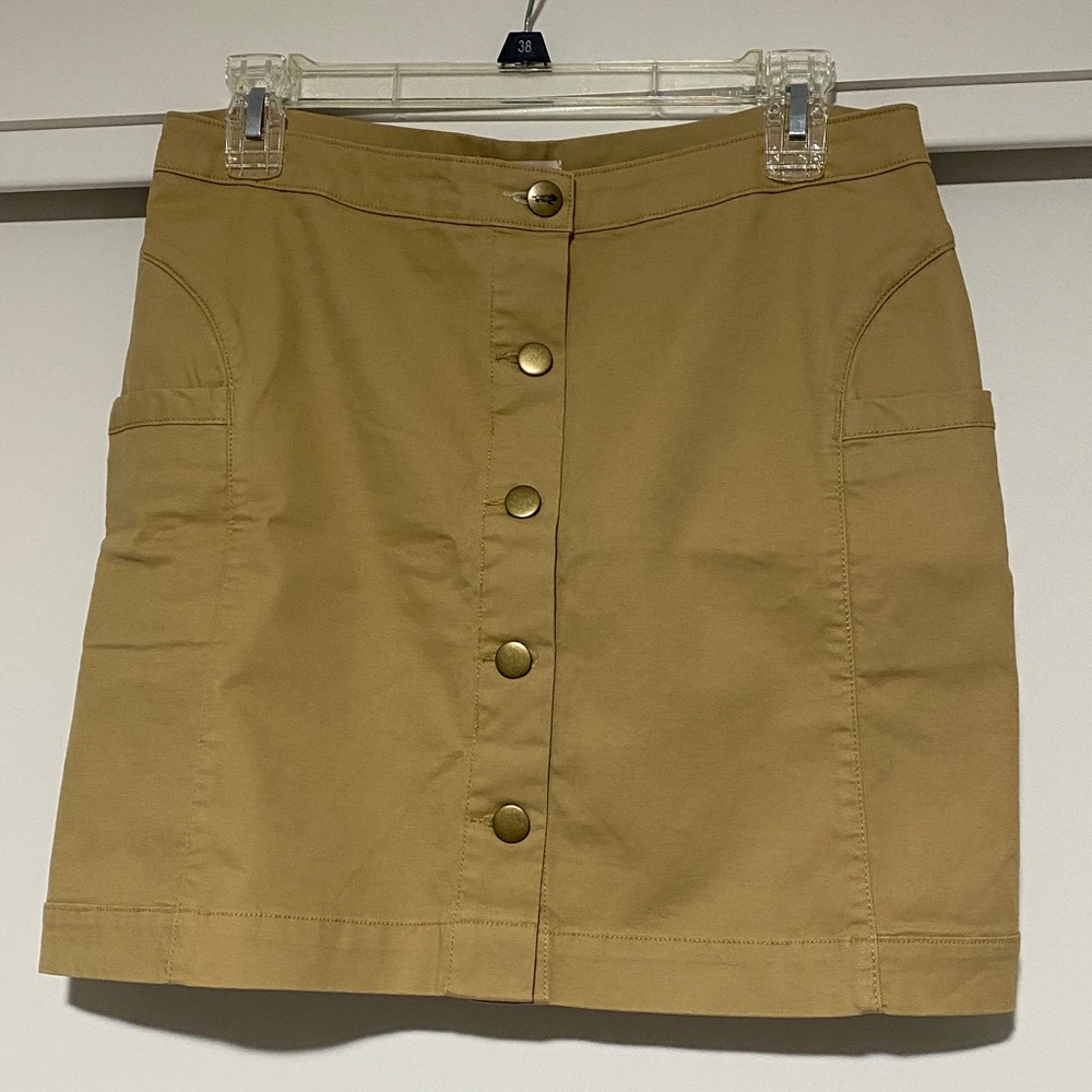 Toad&Co, Earthworks skirt, NWOT, size 4